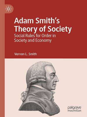 cover image of Adam Smith's Theory of Society